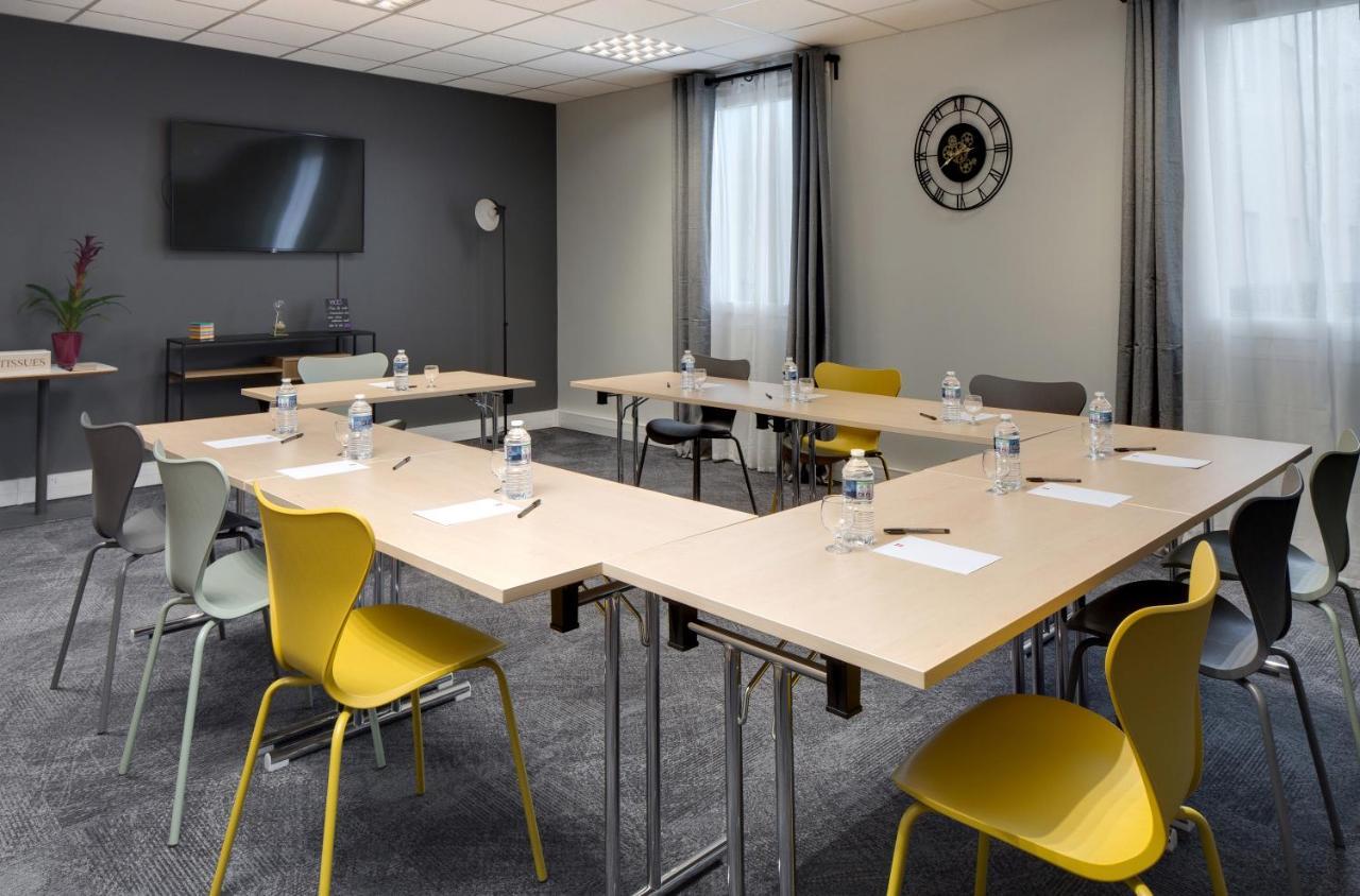 Ibis Budget Clermont Ferrand Nord Riom Zewnętrze zdjęcie