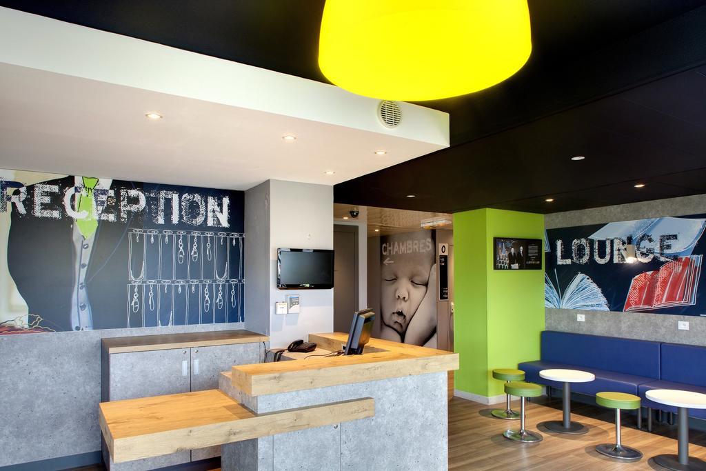 Ibis Budget Clermont Ferrand Nord Riom Zewnętrze zdjęcie