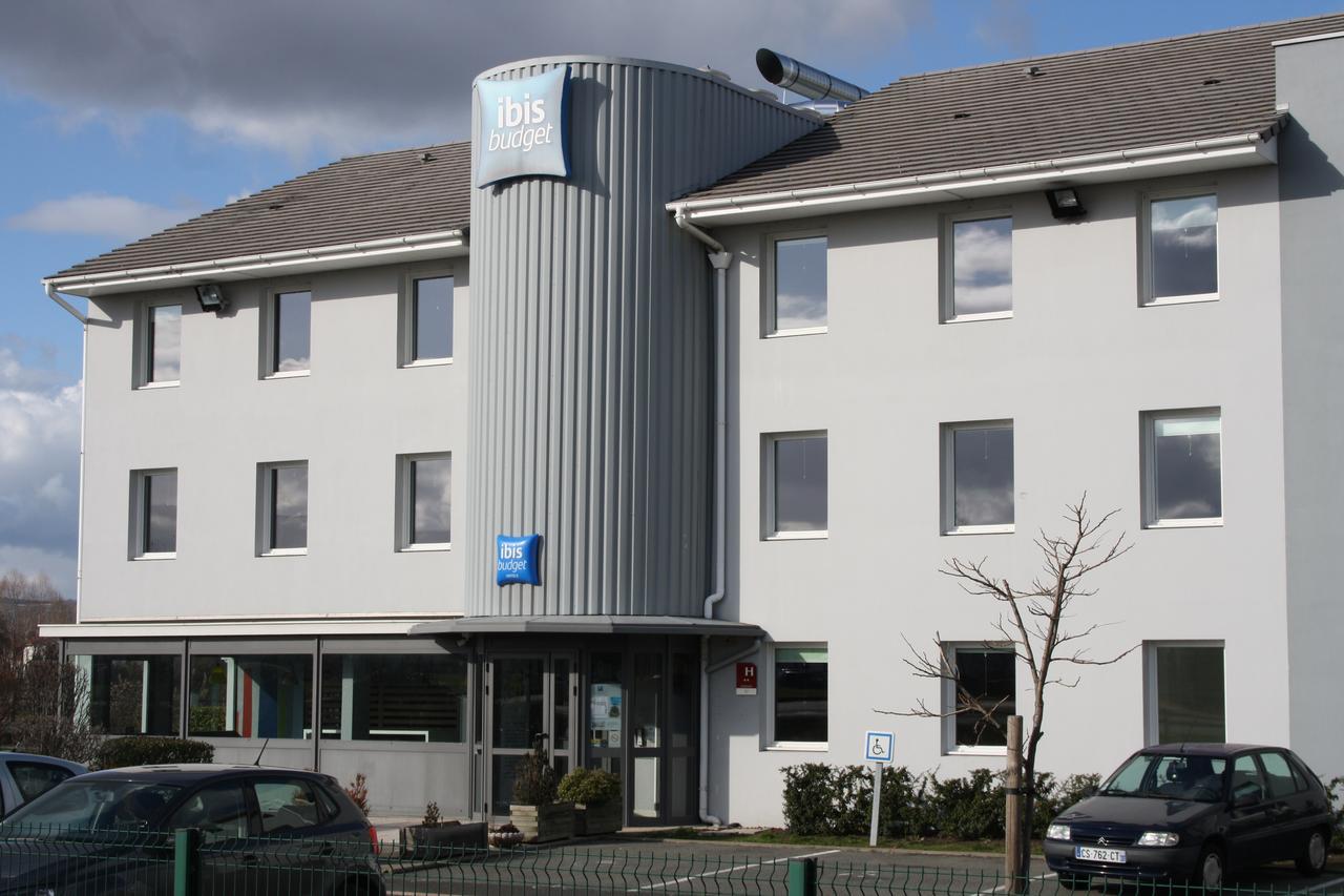Ibis Budget Clermont Ferrand Nord Riom Zewnętrze zdjęcie